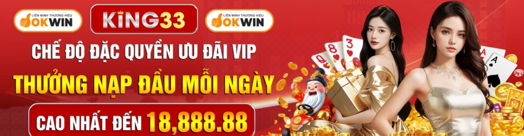 KING33 🎰 Nhà Cái Uy Tín KING33 io | Cá Cược, Casino, Bắn Cá, Nổ Hũ