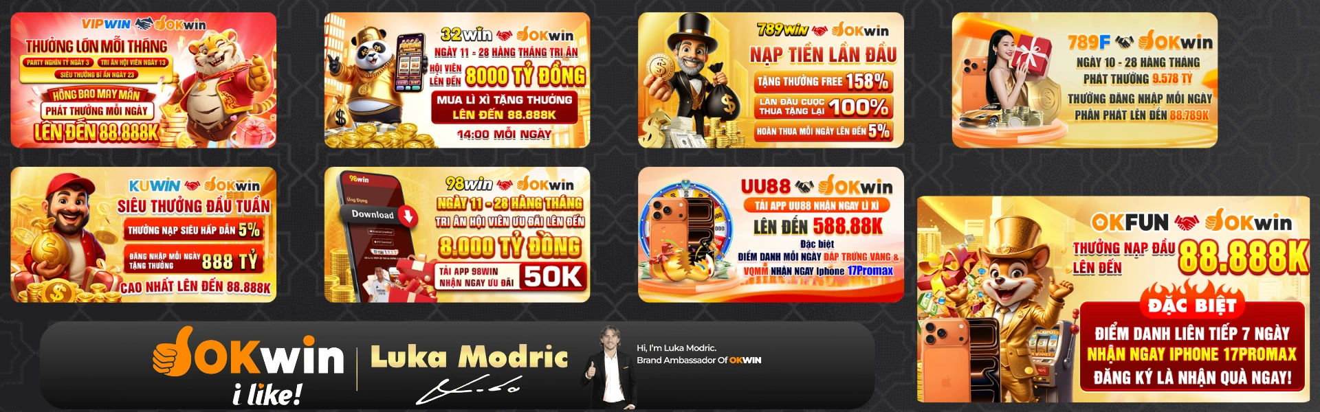 Giới thiệu OKWIN - Top Trò Chơi Cá Cược Nổi Bật Tại OKWIN