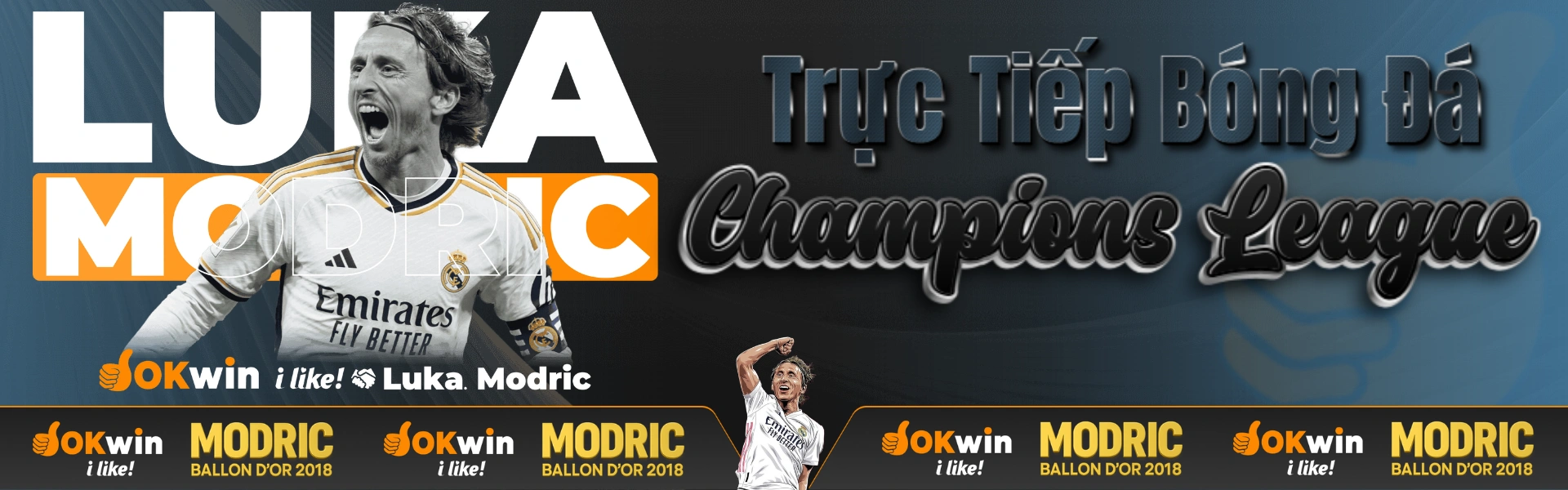 OKWIN TV - Trực Tiếp Bóng Đá Champions League & Các Giải Cúp