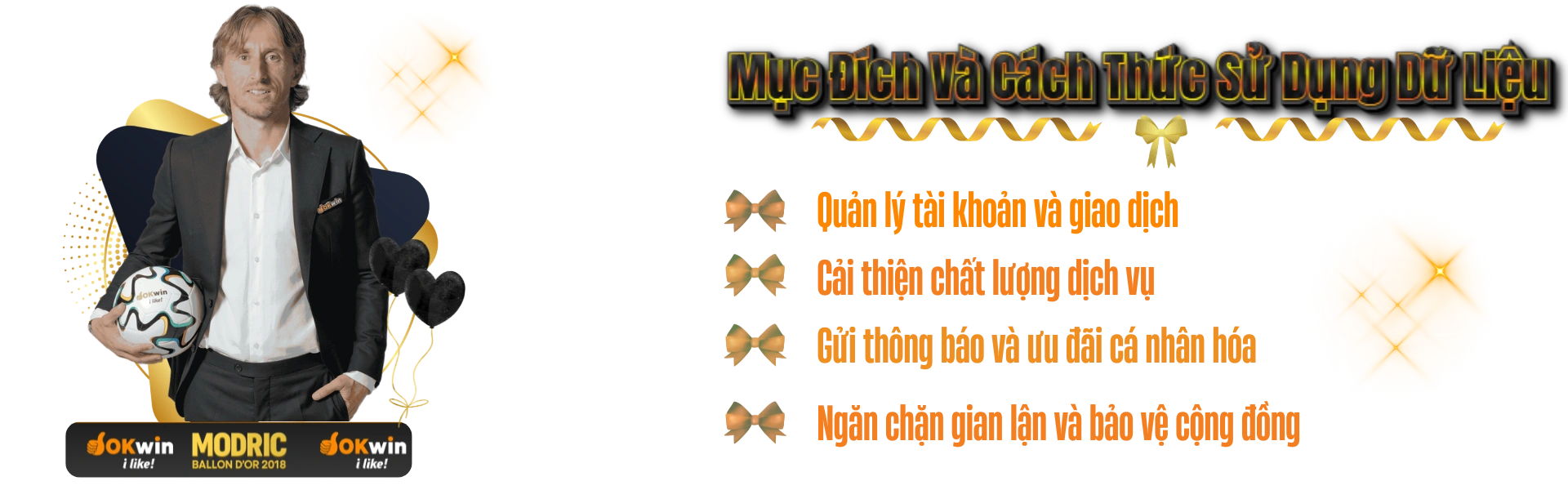 Chính Sách Bảo Mật OKWIN - Mục Đích Và Cách Thức Sử Dụng Dữ Liệu