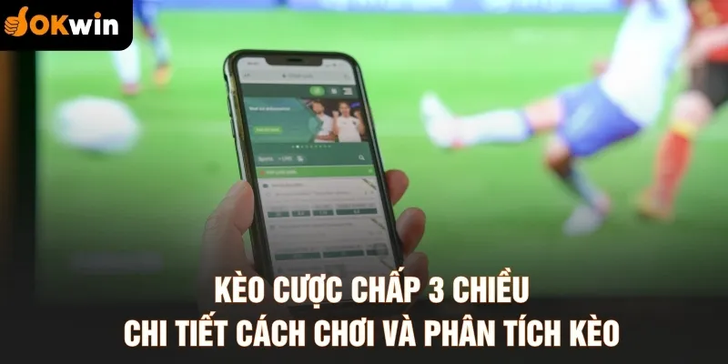 Kèo Cược Chấp 3 Chiều – Chi Tiết Cách Chơi Và Phân Tích Kèo